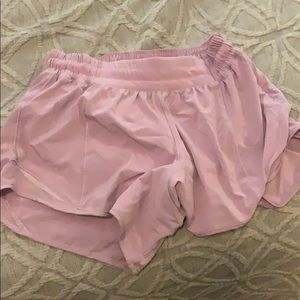 Lululemon running shorts